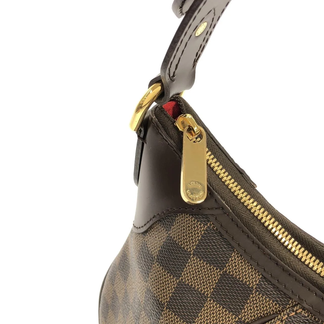 LOUIS VUITTON N48181 Shoulder Damier 黑色 Damier 中古品A - 縮圖 4