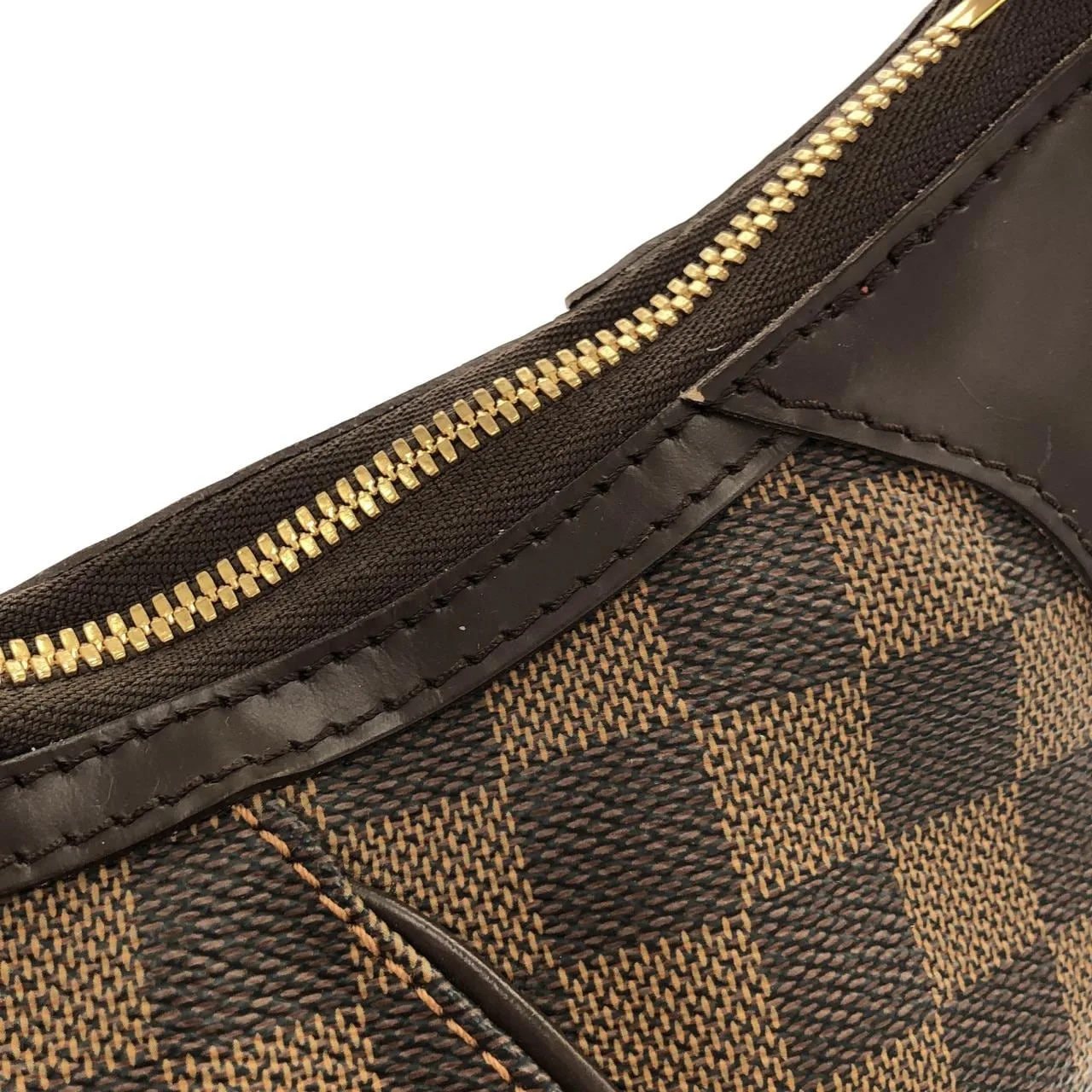 LOUIS VUITTON N48181 Shoulder Damier 黑色 Damier 中古品A - 縮圖 6