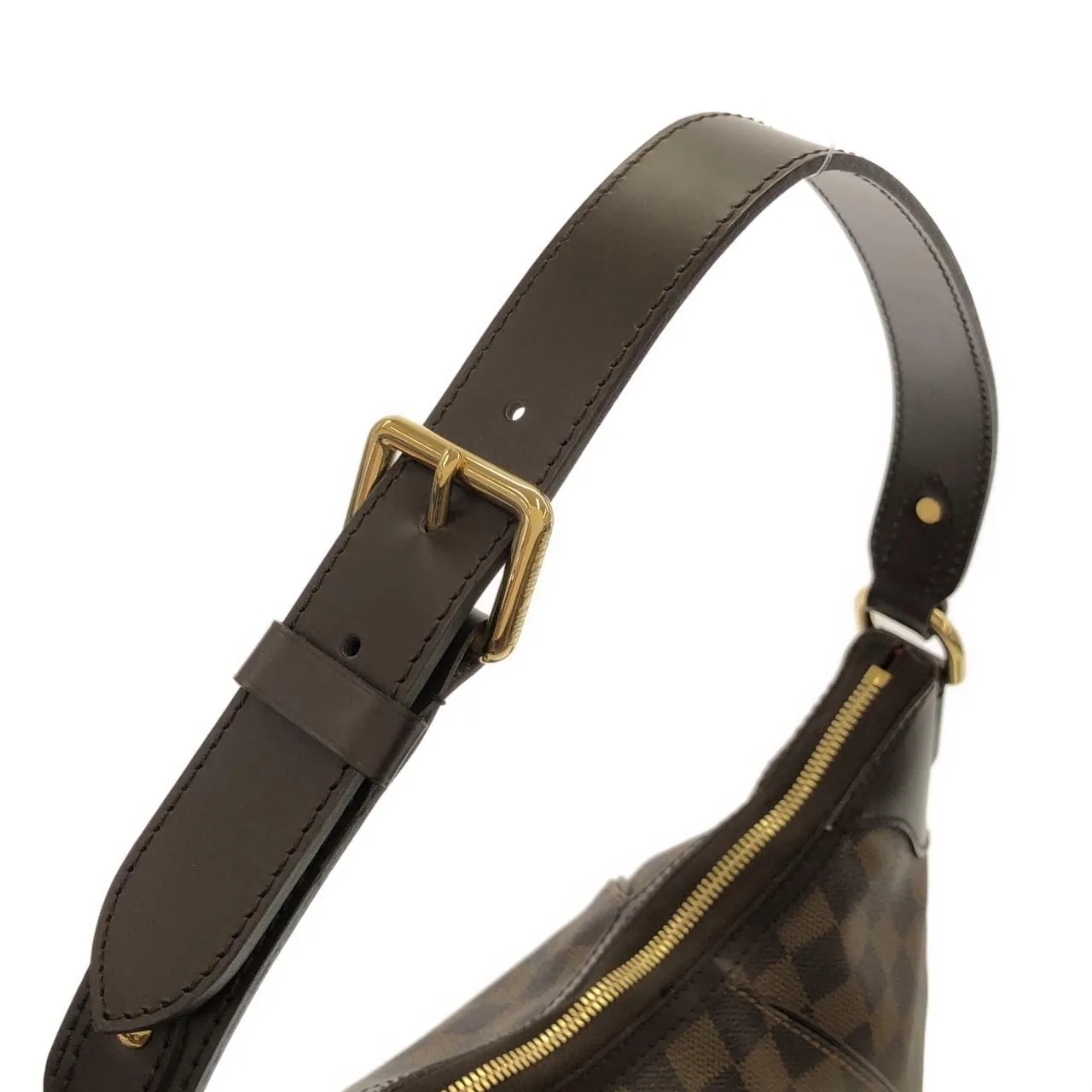 LOUIS VUITTON N48181 Shoulder Damier 黑色 Damier 中古品A - 縮圖 7