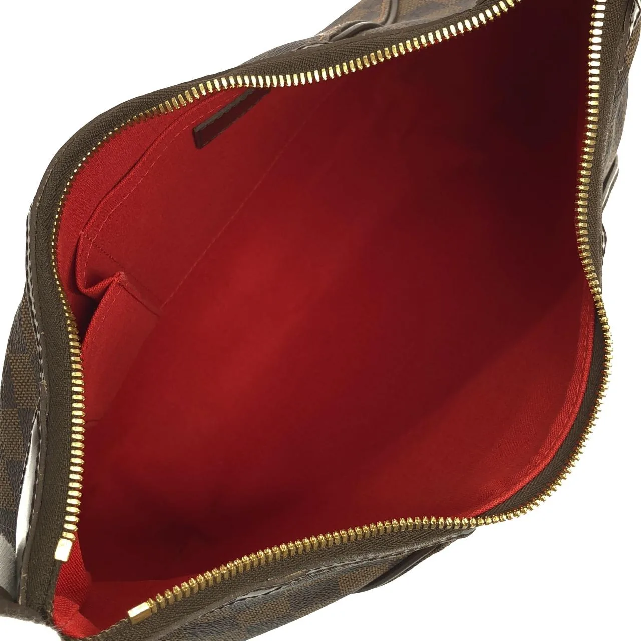 LOUIS VUITTON N48181 Shoulder Damier 黑色 Damier 中古品A - 縮圖 8