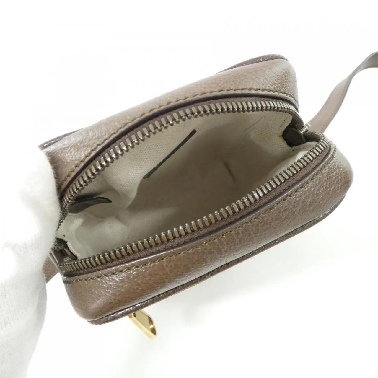 GUCCI 598127 96IWT Shoulder Canvas