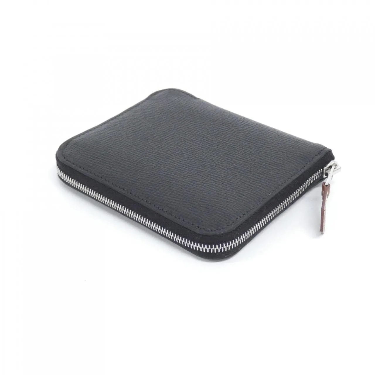 HERMES 084266CK Wallet Epsom Black Epsom Leather Rank A - Thumbnail 2