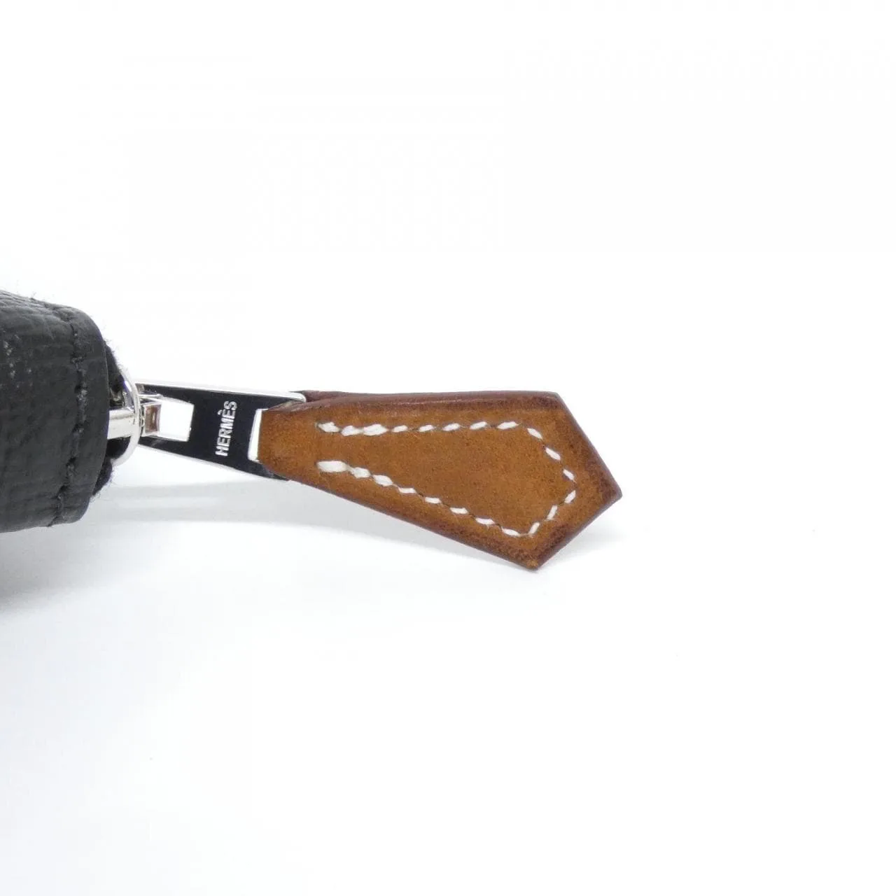 HERMES 084266CK Wallet Epsom Black Epsom Leather Rank A - Thumbnail 3