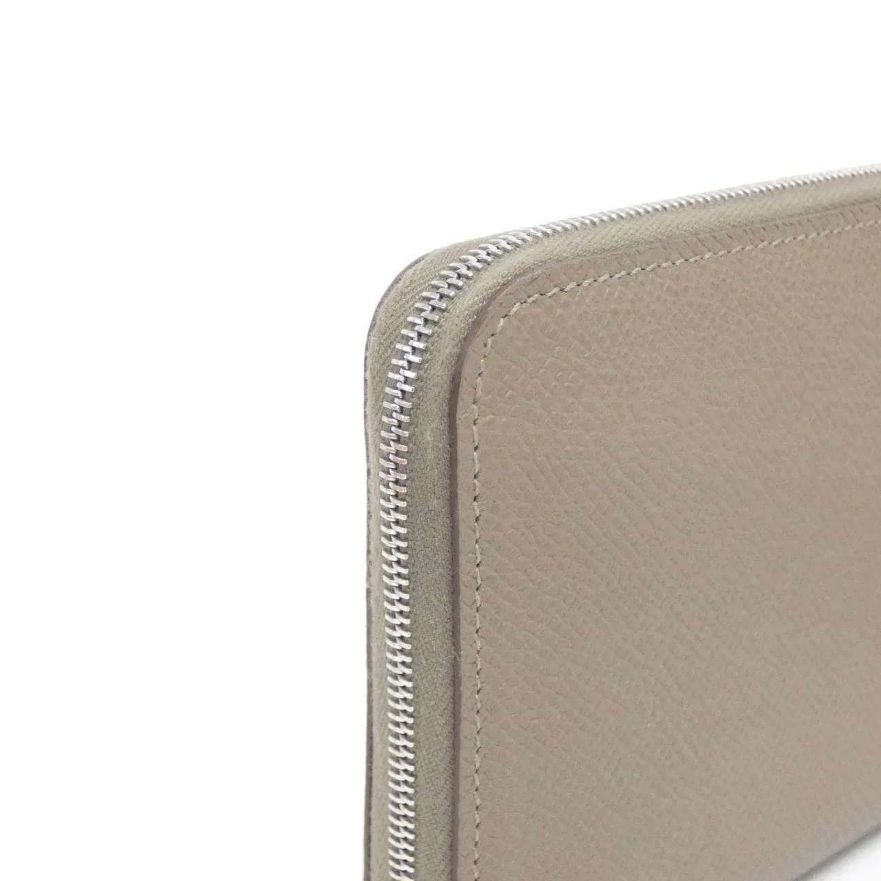 HERMES 084387CK Wallet Epsom Etoupe Epsom Leather Rank A - Thumbnail 3