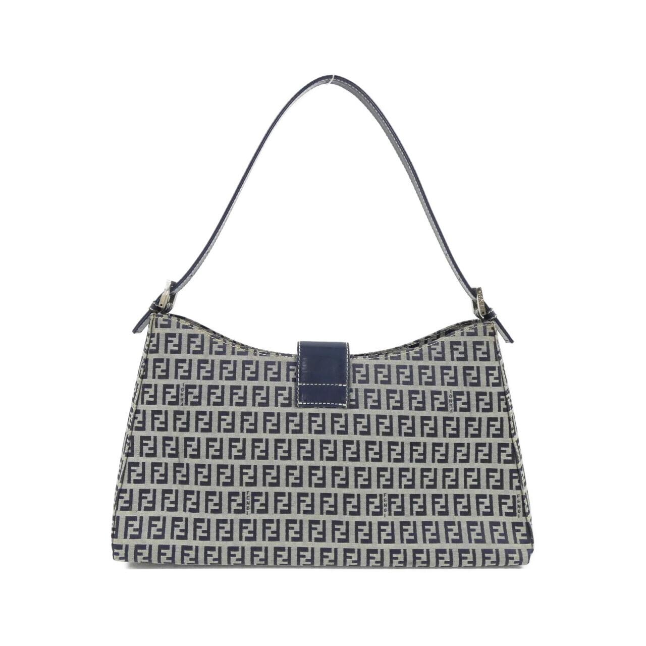 FENDI 16115 肩背包 帆布 2