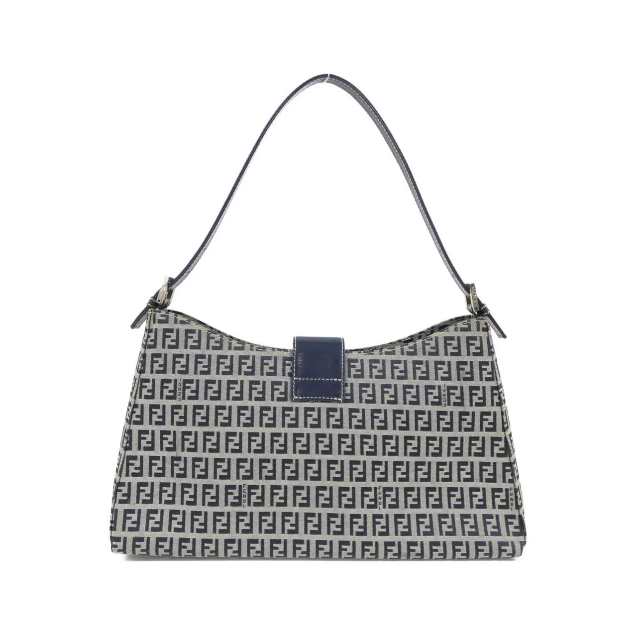 FENDI 16115 Shoulder Canvas