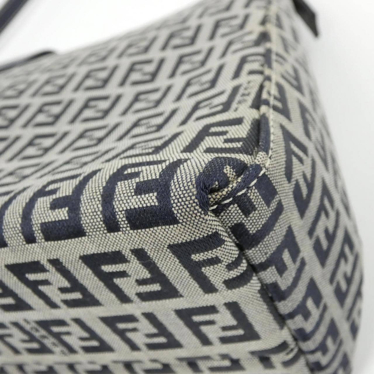 FENDI 16115 肩背包 帆布 3