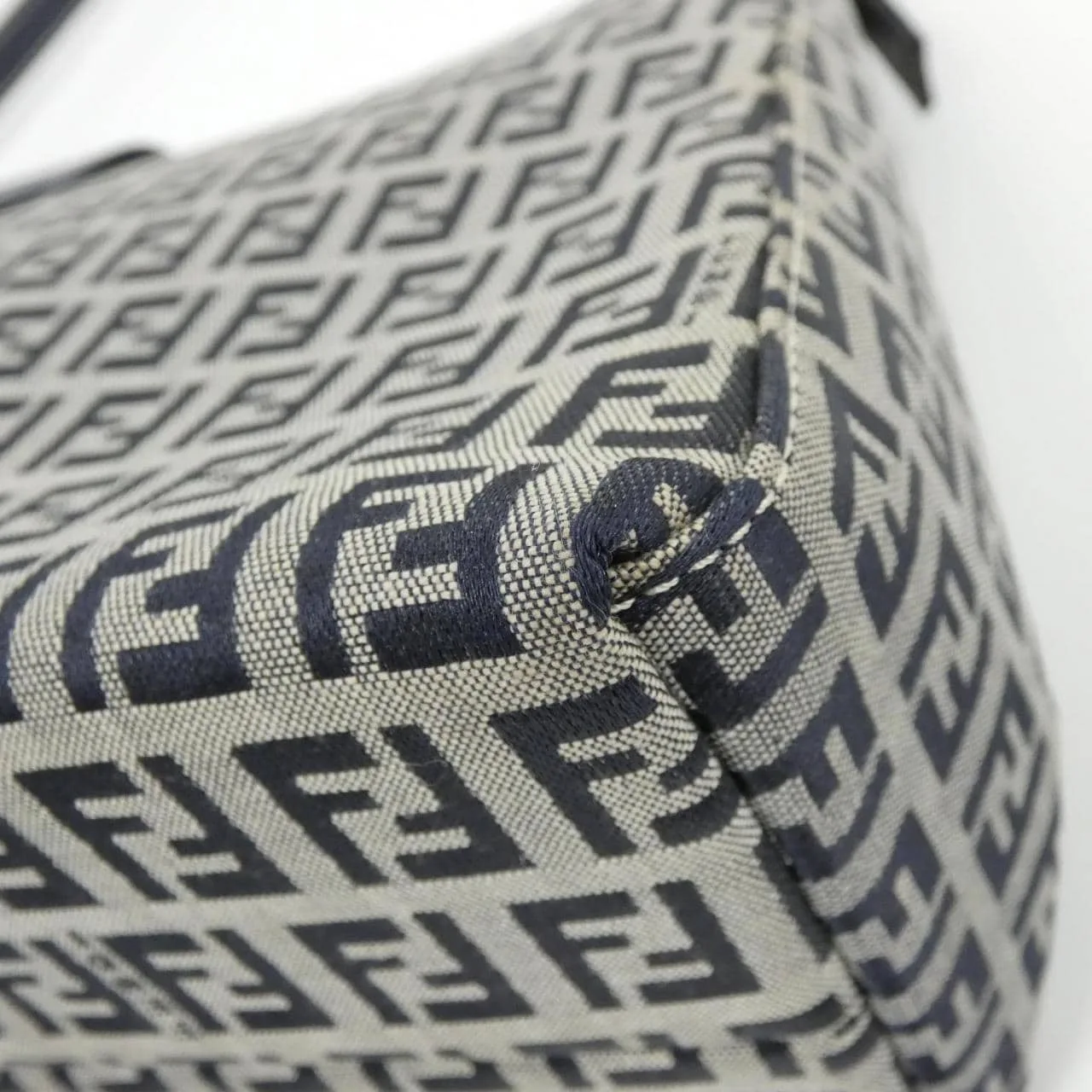 FENDI 16115 Shoulder Canvas