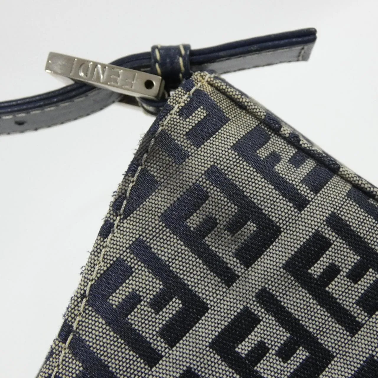 FENDI 16115 Shoulder Canvas