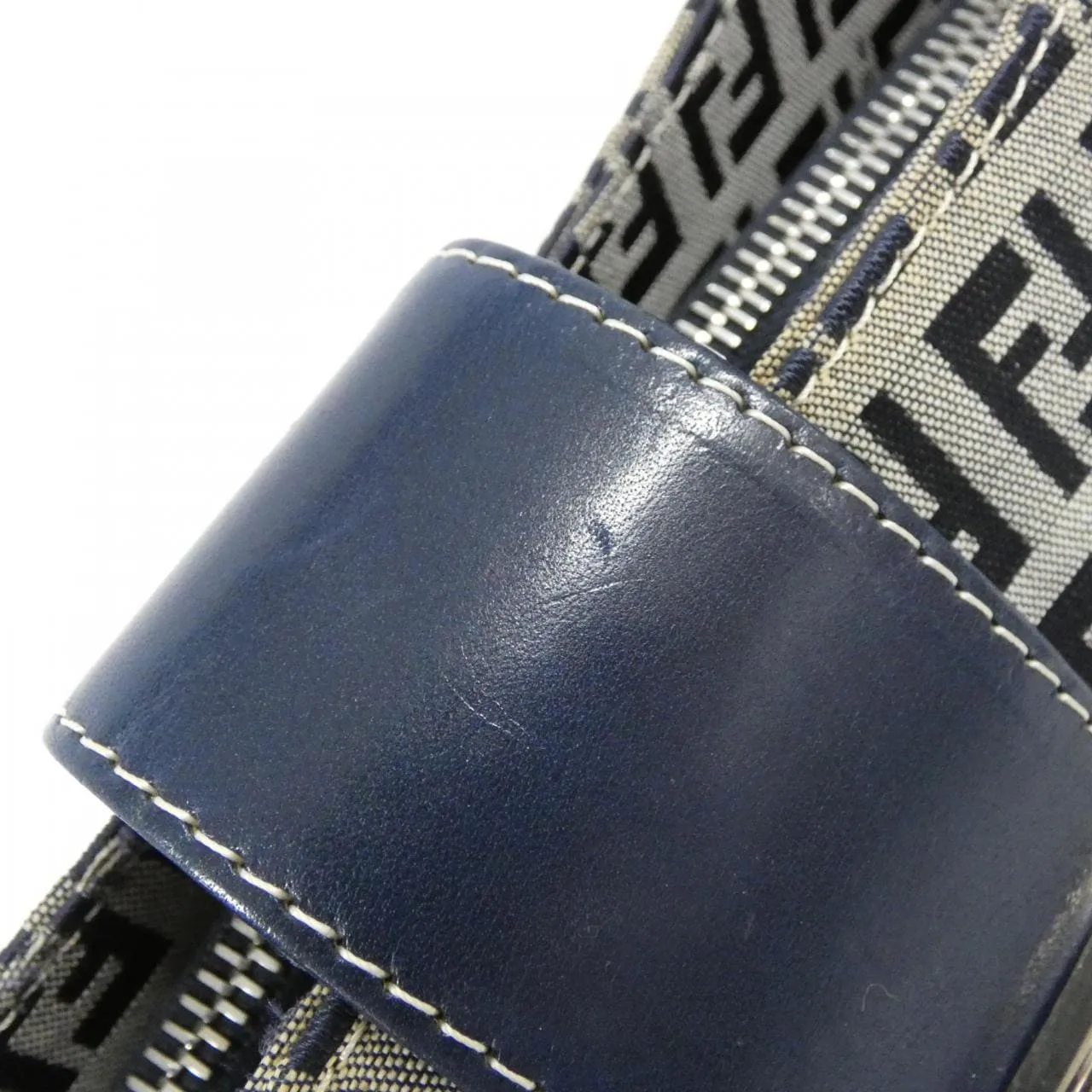 FENDI 16115 Shoulder Canvas