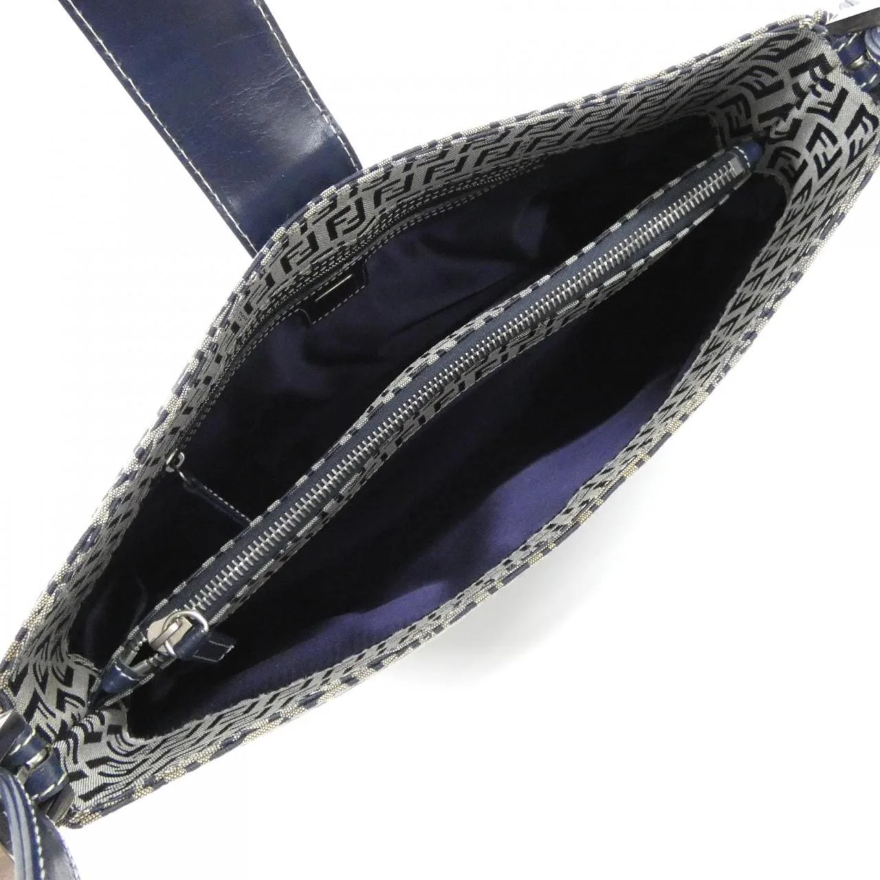 FENDI 16115 Shoulder Canvas