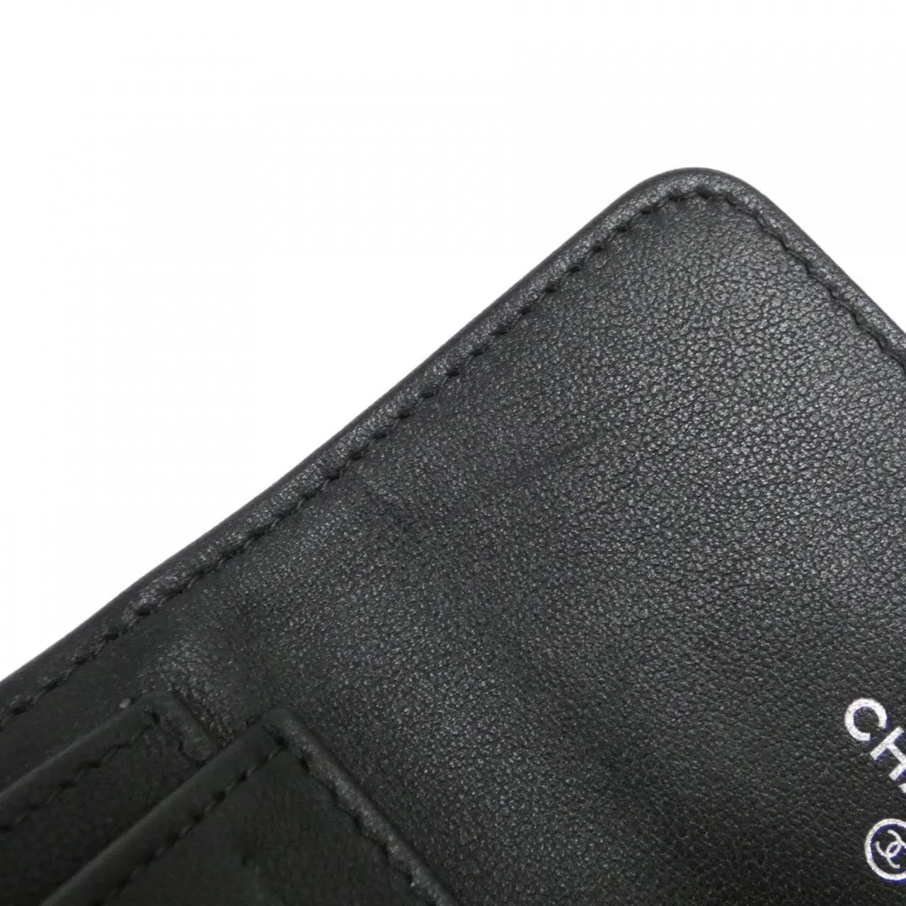 CHANEL Chanel 19 AP3986 Wallet Lambskin Black Lambskin Rank A - Thumbnail 5