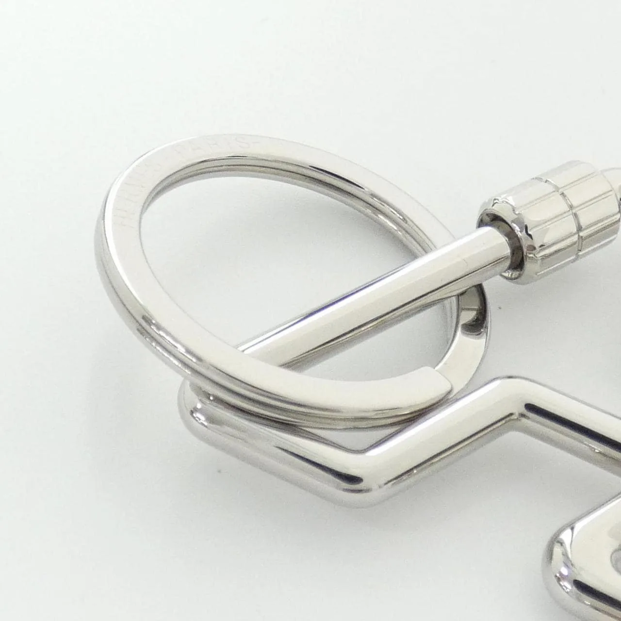 HERMES 077245FJ Key Case Silver Rank A - Thumbnail 4