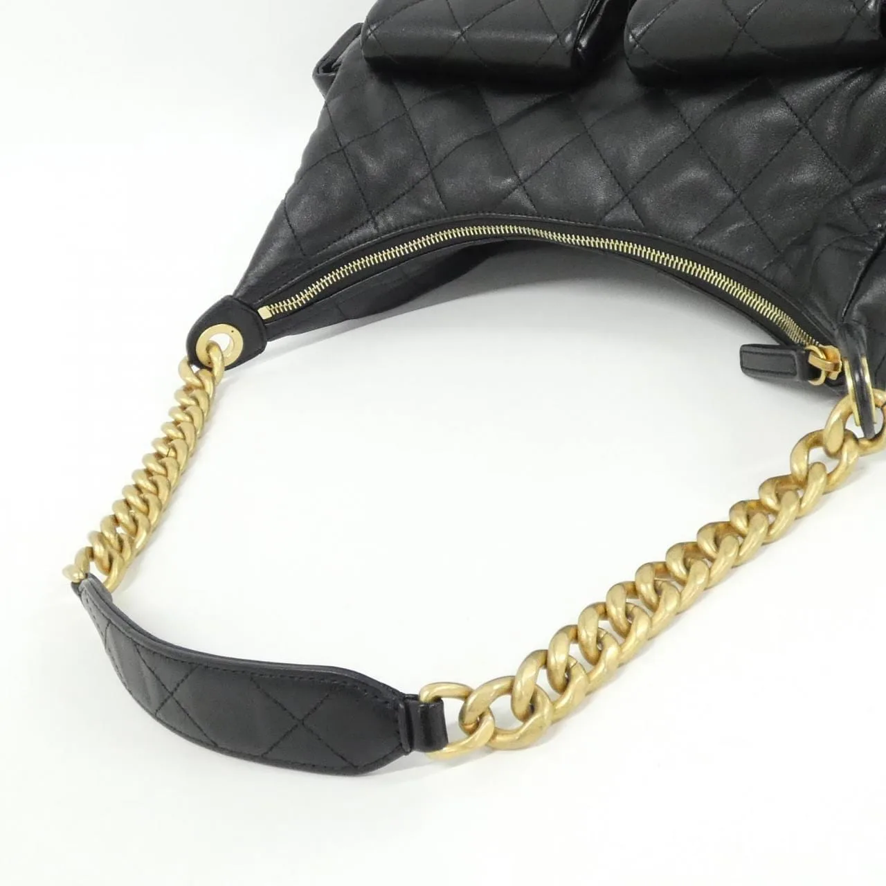 CHANEL AS5302 Shoulder Lambskin 黑色 羊皮 中古品A - 縮圖 5