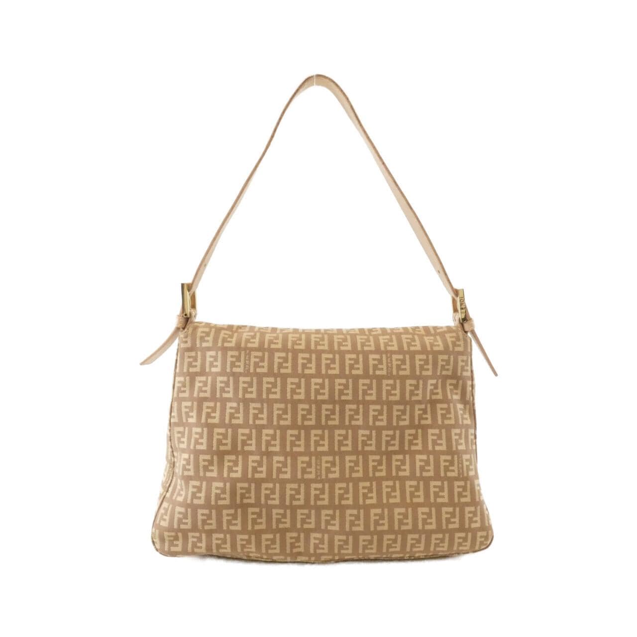 FENDI Baguette 8BR001 LPN Shoulder Canvas 2