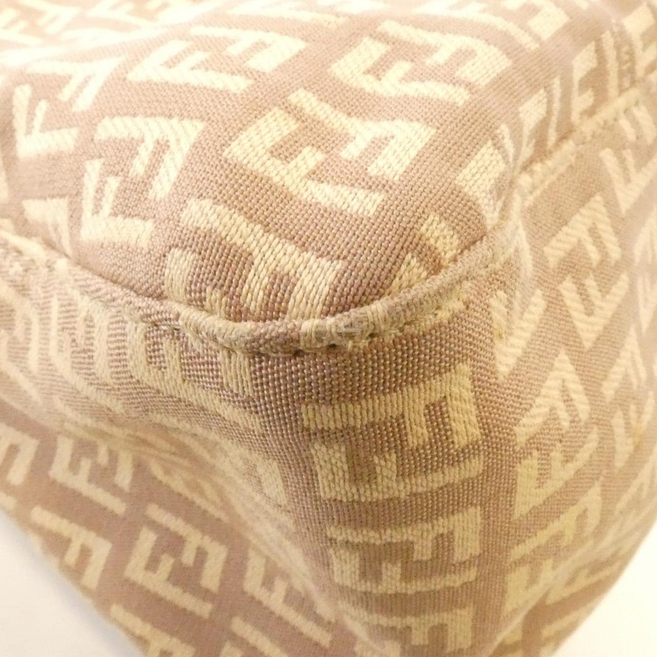 FENDI Baguette 8BR001 LPN Shoulder Canvas 3