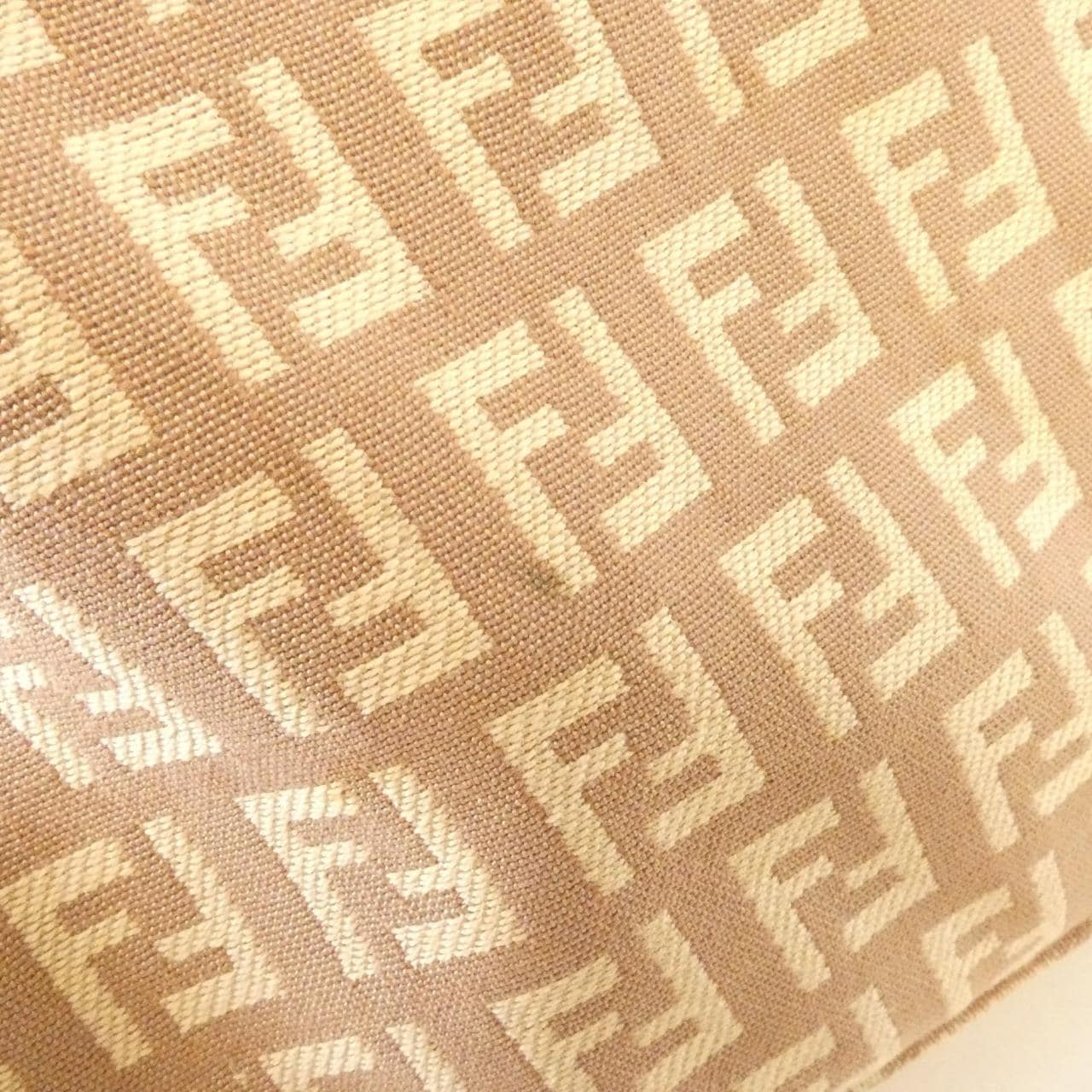 FENDI Baguette 8BR001 LPN Shoulder Canvas 4