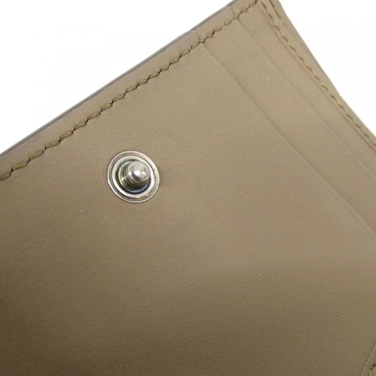 GUCCI 627073 KHNSN Wallet Canvas 黑色 帆布 中古品A - 縮圖 6