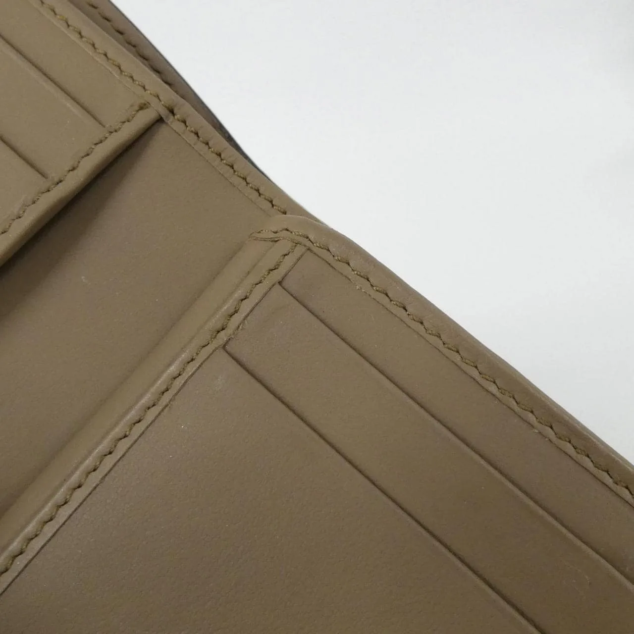 GUCCI 627073 KHNSN Wallet Canvas 黑色 帆布 中古品A - 縮圖 7