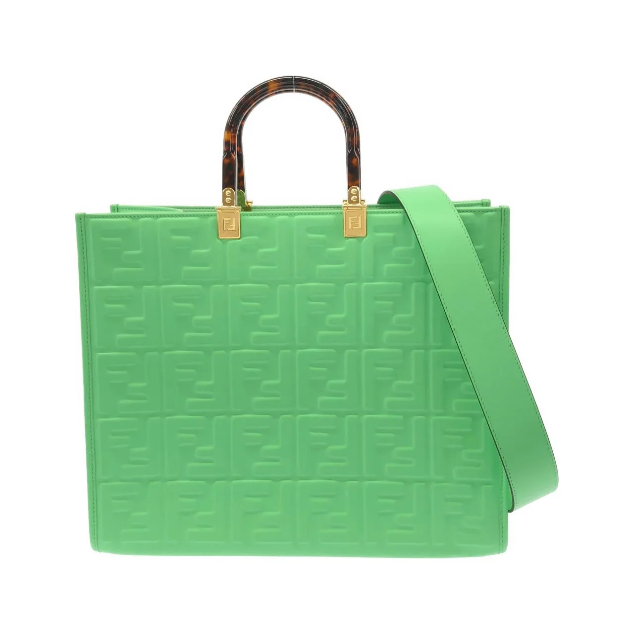 FENDI Sunshine Shopper 8BH386 AMCV Handbag