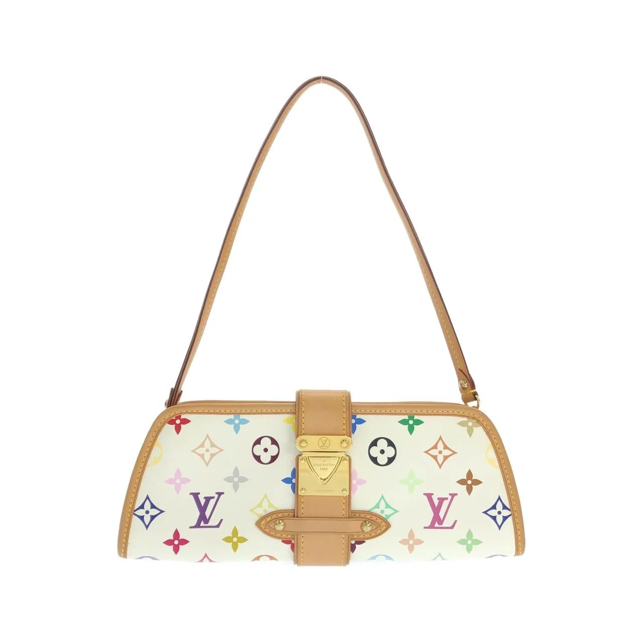 LOUIS VUITTON Shirley M40049 Shoulder Canvas