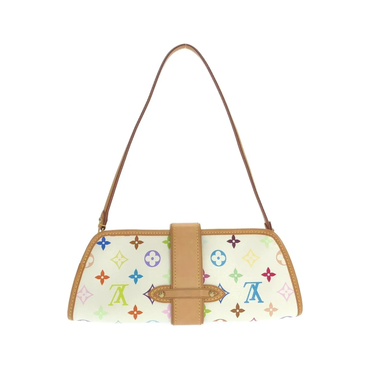 LOUIS VUITTON Shirley M40049 Shoulder Canvas Multicolor Canvas Rank A - Thumbnail 2