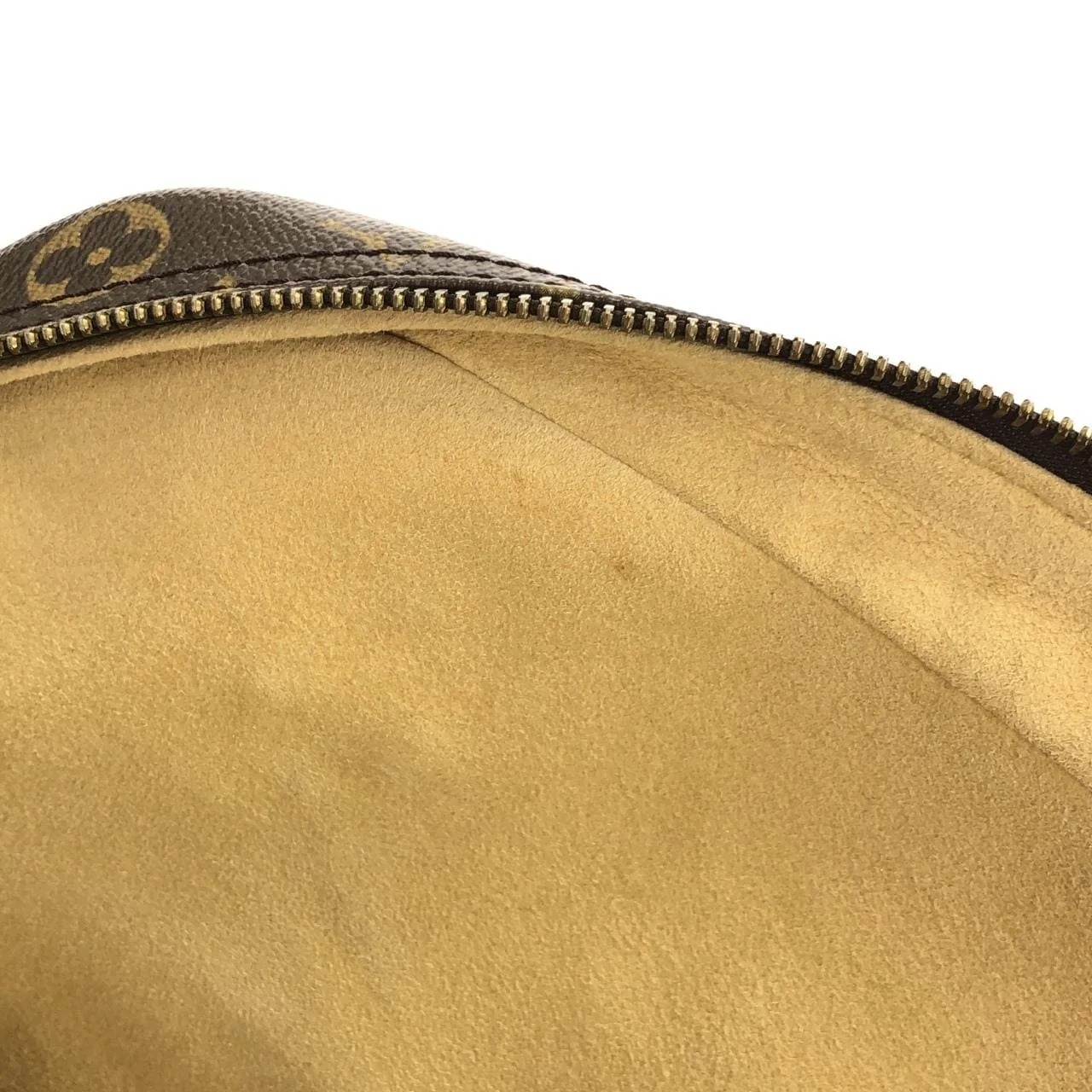 LOUIS VUITTON M40025 Handbag Monogram 黑色 Monogram 中古品A - 縮圖 9