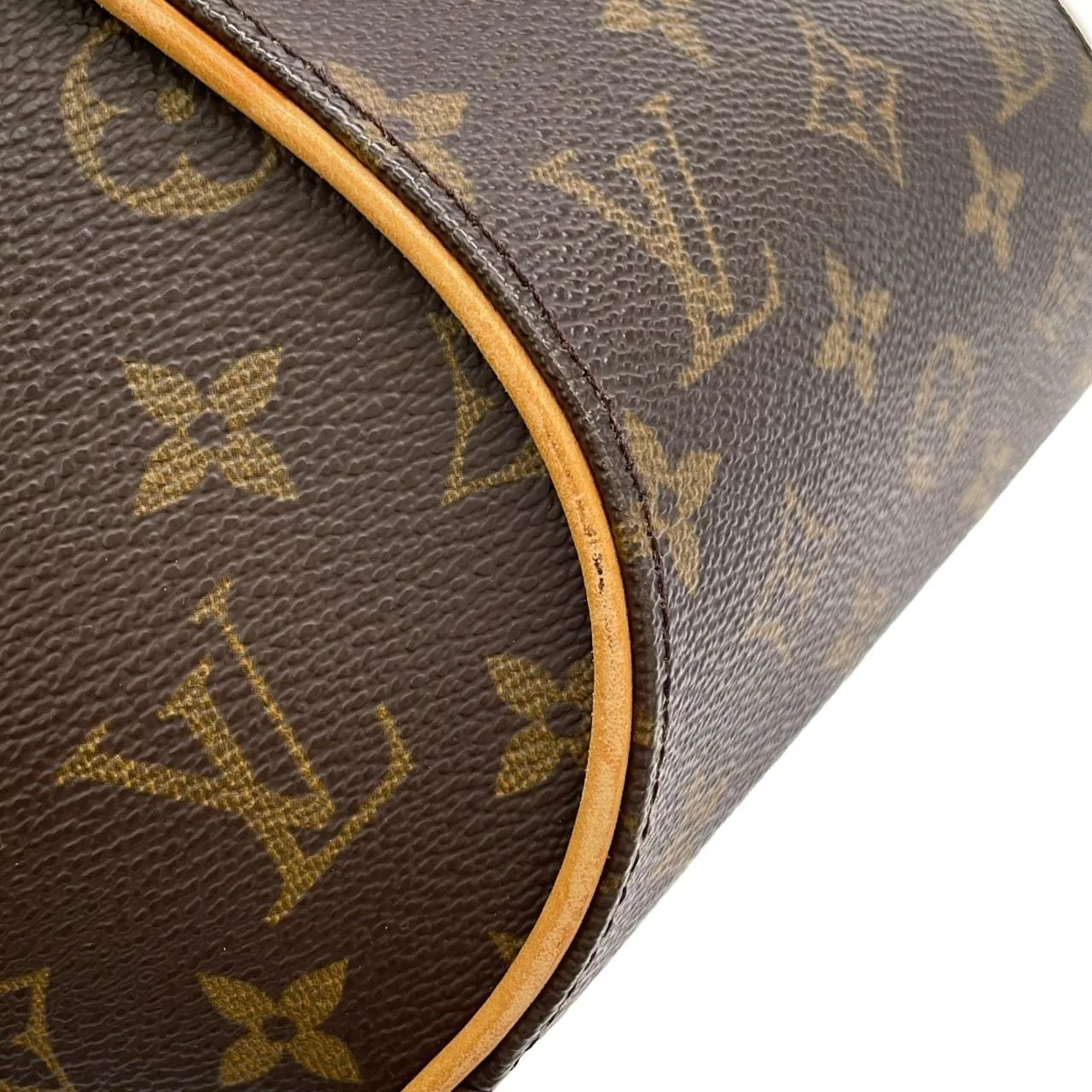 LOUIS VUITTON Ellipse M51127 Handbag Monogram 黑色 Monogram 中古品B - 縮圖 3