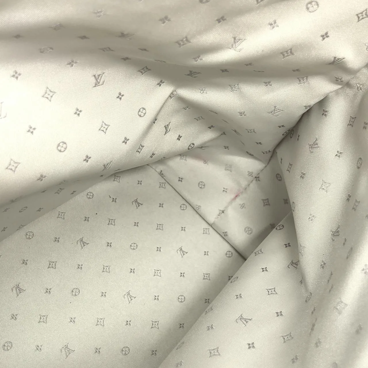 LOUIS VUITTON Lockit M91887 Handbag Leather 白色 皮革 中古品A - 縮圖 10