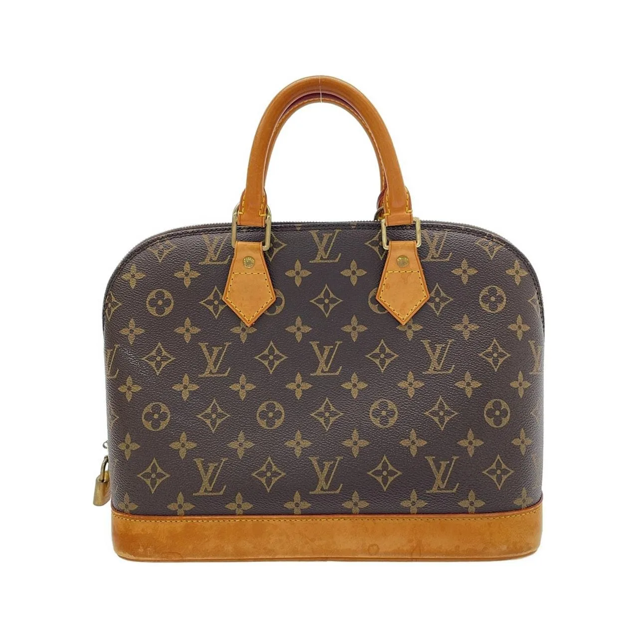 LOUIS VUITTON Alma M51130 Handbag Monogram Black