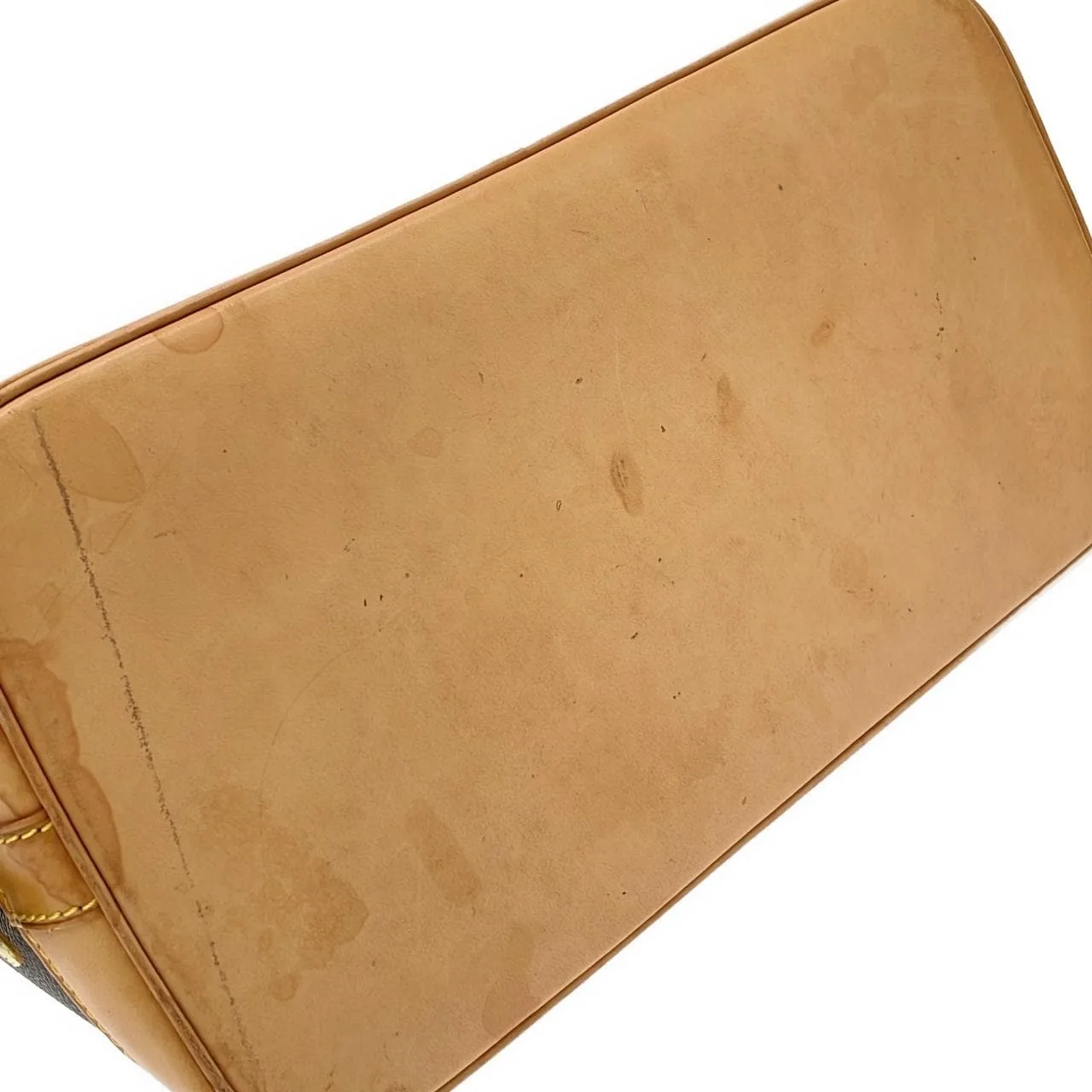 LOUIS VUITTON Alma M51130 Handbag Monogram 黑色 Monogram 中古品B - 縮圖 3