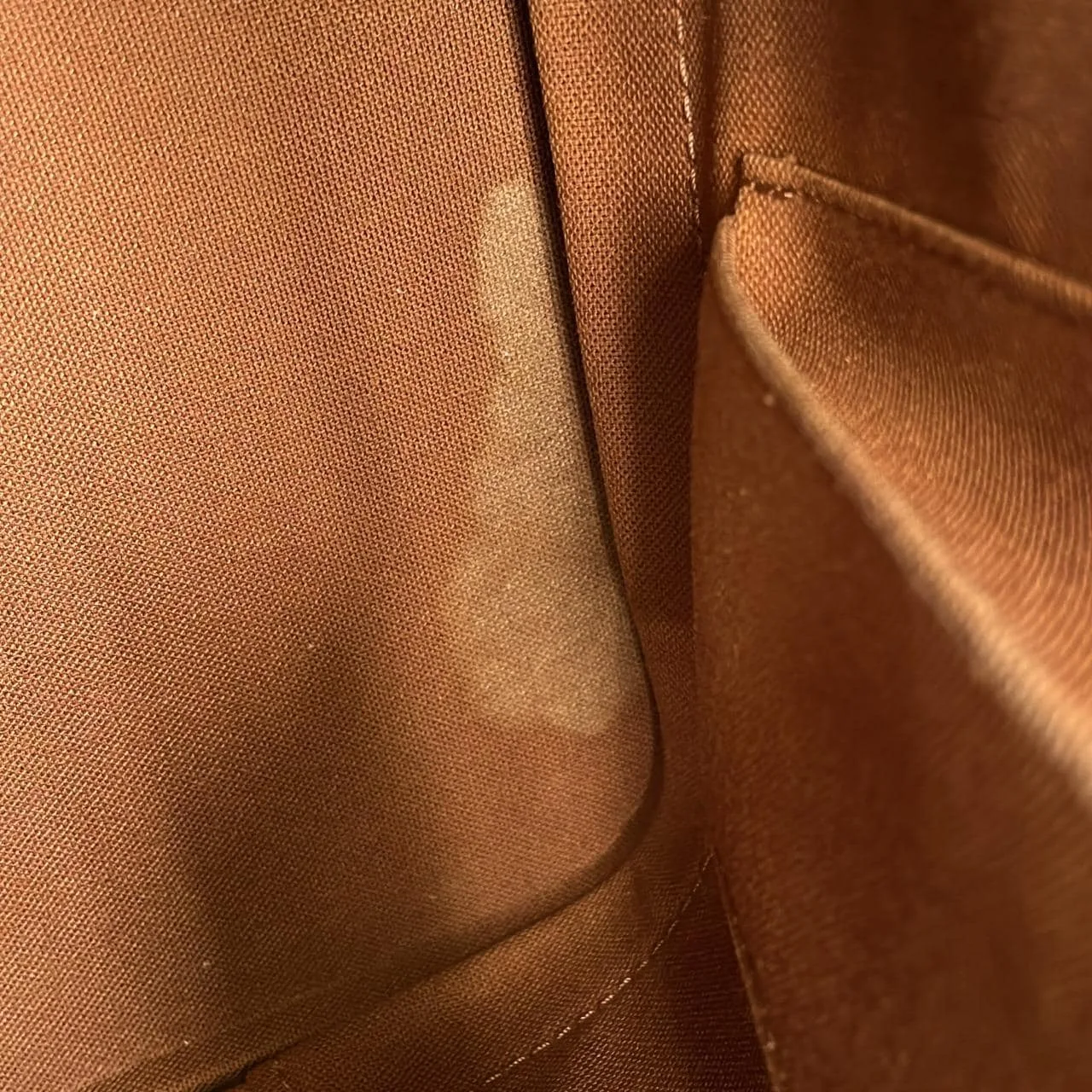 LOUIS VUITTON Alma M51130 Handbag Monogram 黑色 Monogram 中古品B - 縮圖 10