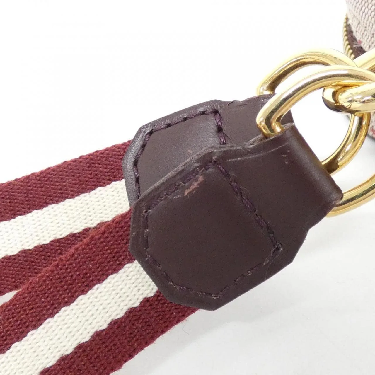 LOUIS VUITTON M60001 Shoulder Monogram 黑色 Monogram 中古品A - 縮圖 6