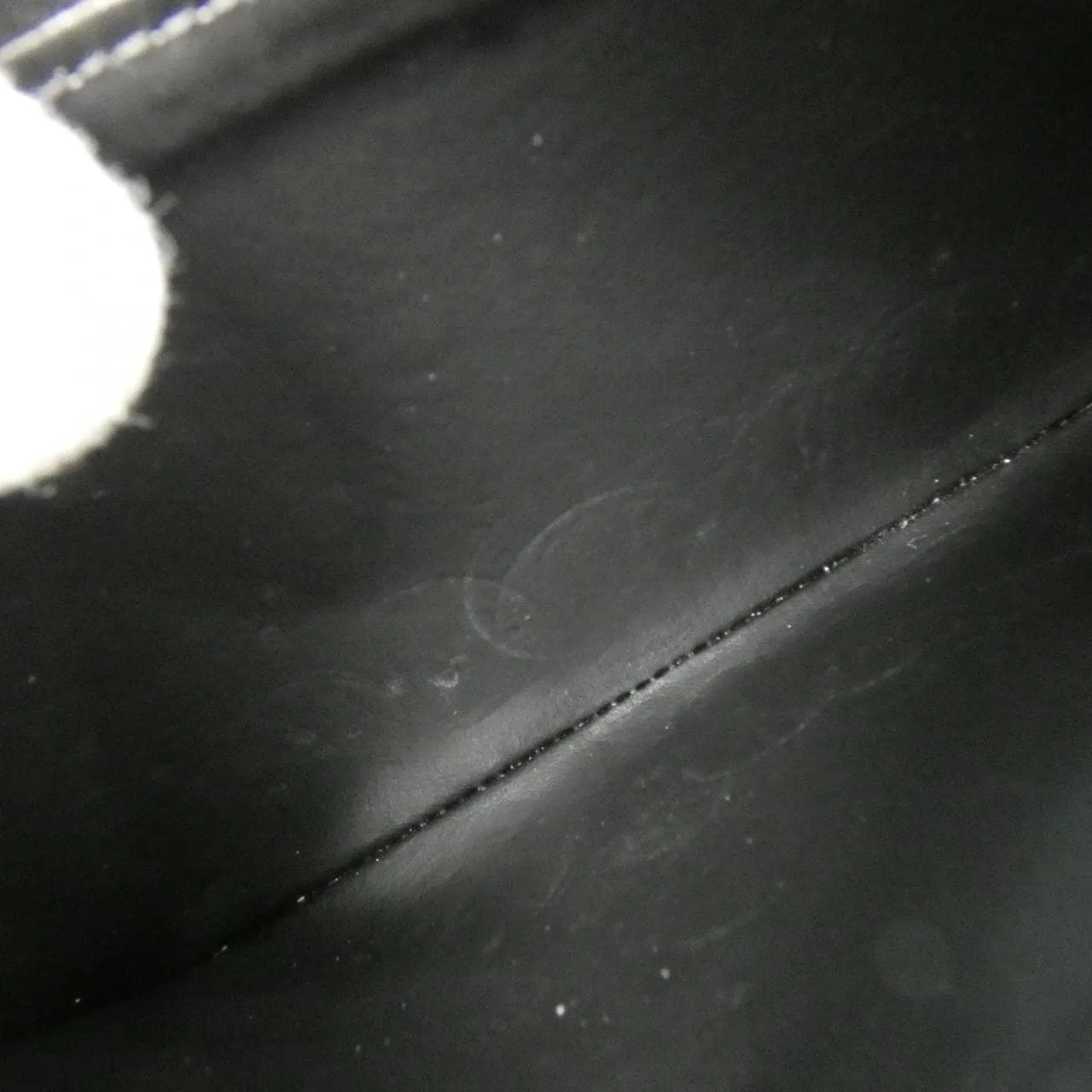 LOUIS VUITTON M82444 Wallet Monogram 黑色 Monogram 中古品A - 縮圖 6