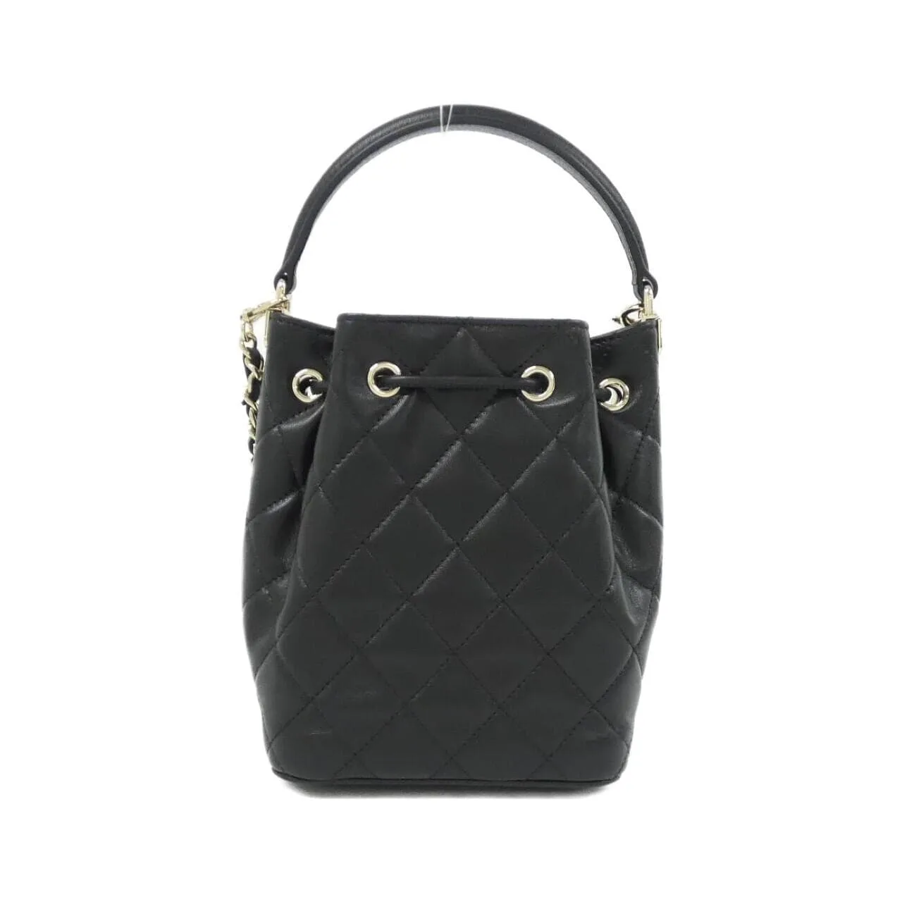 CHANEL AP4856 Handbag Lambskin 黑色 羊皮 中古品A - 縮圖 2