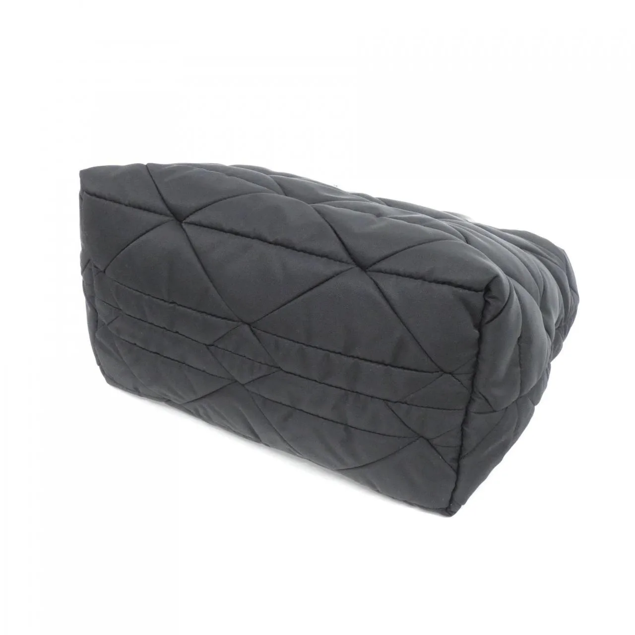 PRADA 1BG436 手提包 黑色 中古品A - 縮圖 3