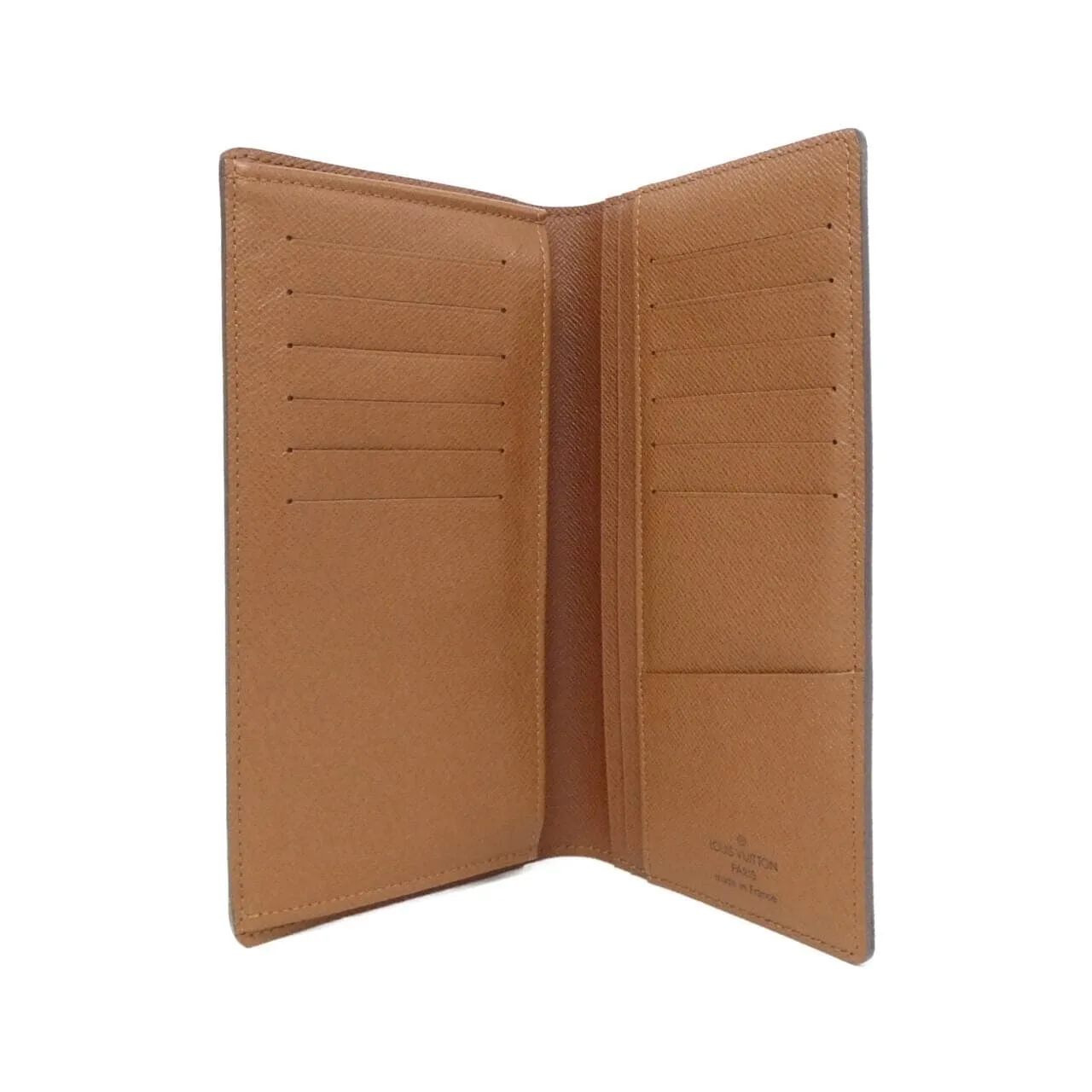 LOUIS VUITTON M66540 Wallet Monogram 黑色 Monogram 中古品A - 縮圖 2