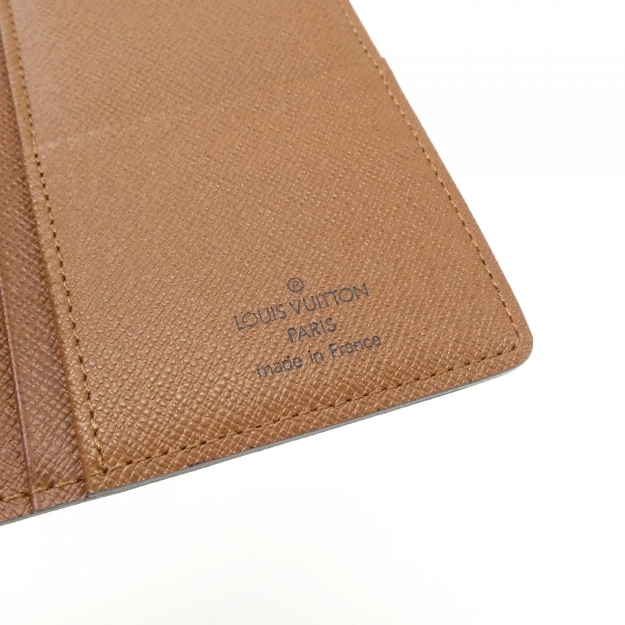 LOUIS VUITTON M66540 Wallet Monogram 黑色 Monogram 中古品A - 縮圖 3