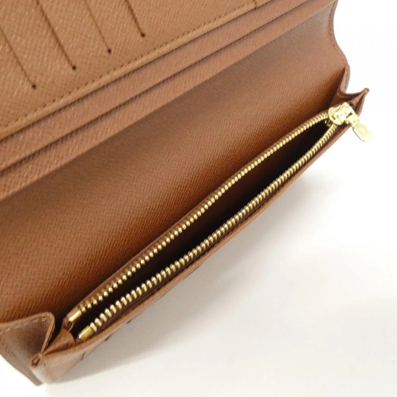 LOUIS VUITTON M66540 Wallet Monogram 黑色 Monogram 中古品A - 縮圖 4