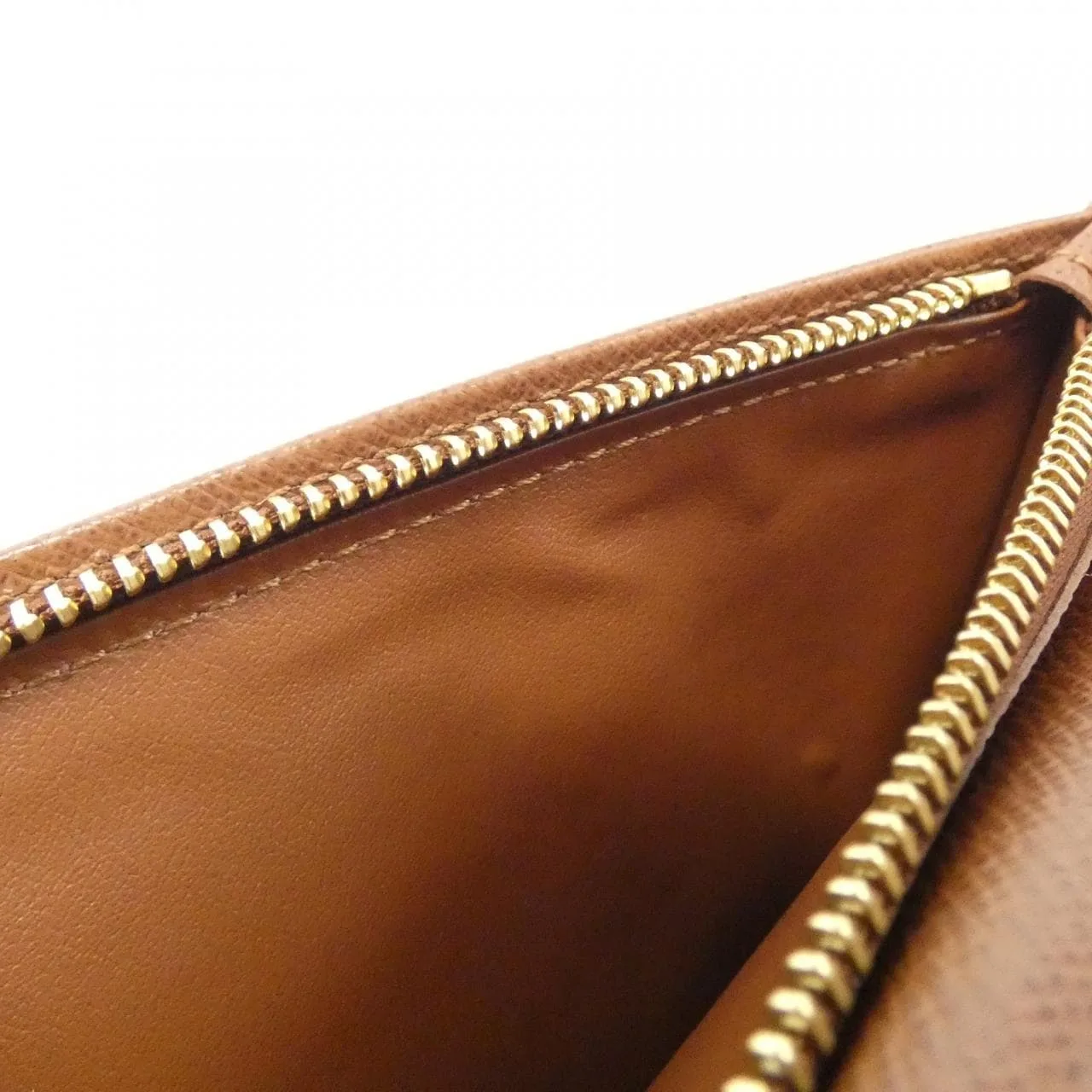 LOUIS VUITTON M66540 Wallet Monogram 黑色 Monogram 中古品A - 縮圖 5