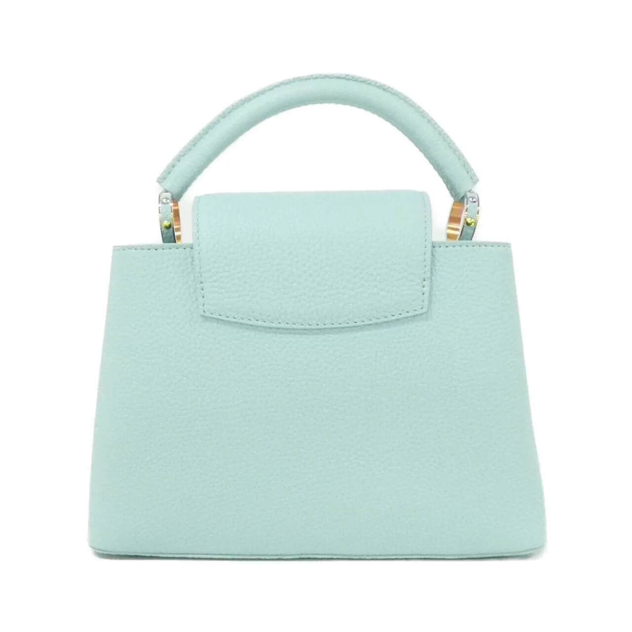 LOUIS VUITTON Capucines M22055 Handbag 黑色 中古品A - 縮圖 2