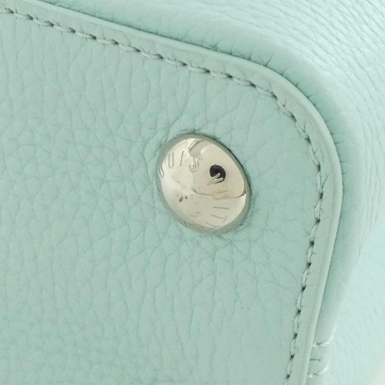 LOUIS VUITTON Capucines M22055 Handbag 黑色 中古品A - 縮圖 3