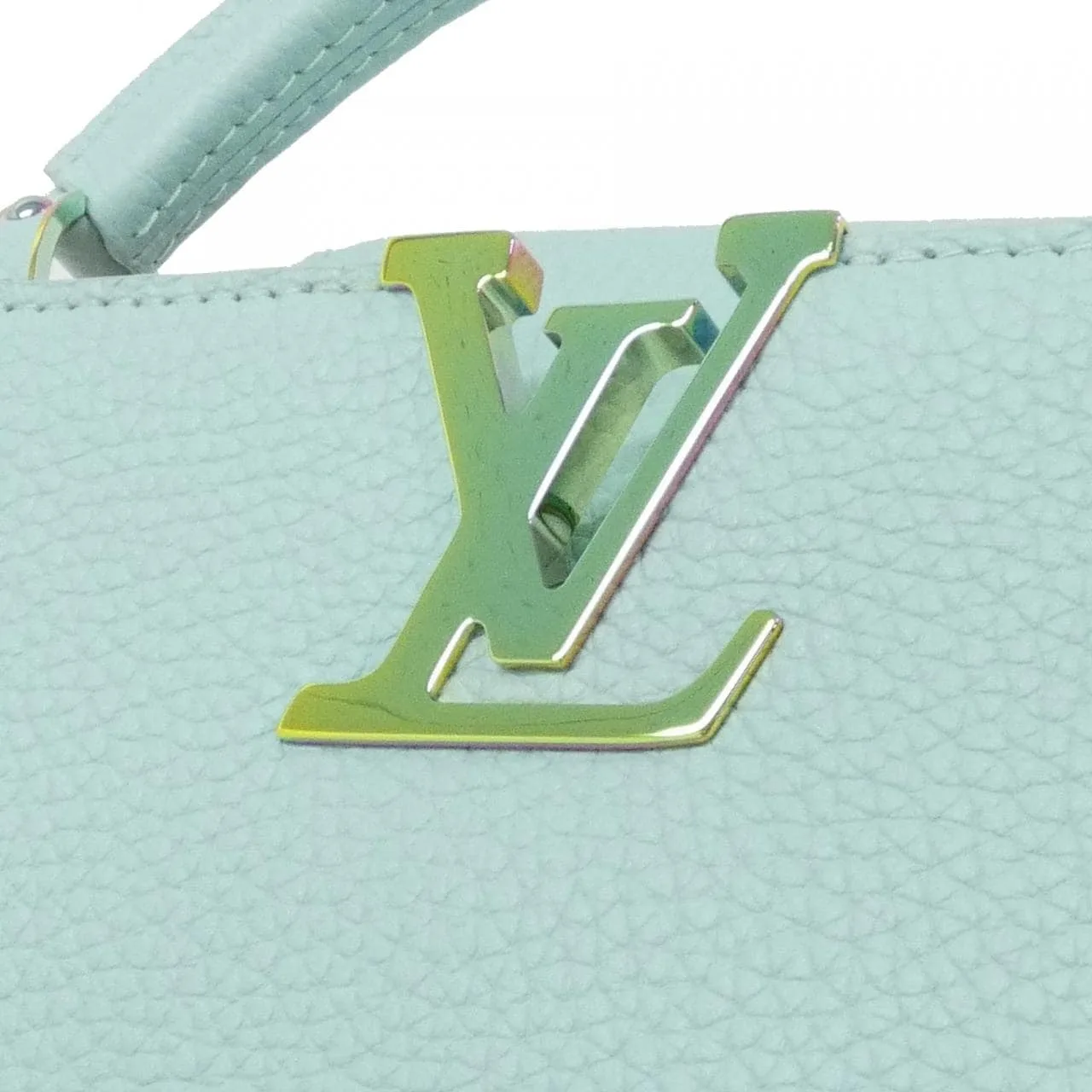 LOUIS VUITTON Capucines M22055 Handbag 黑色 中古品A - 縮圖 4