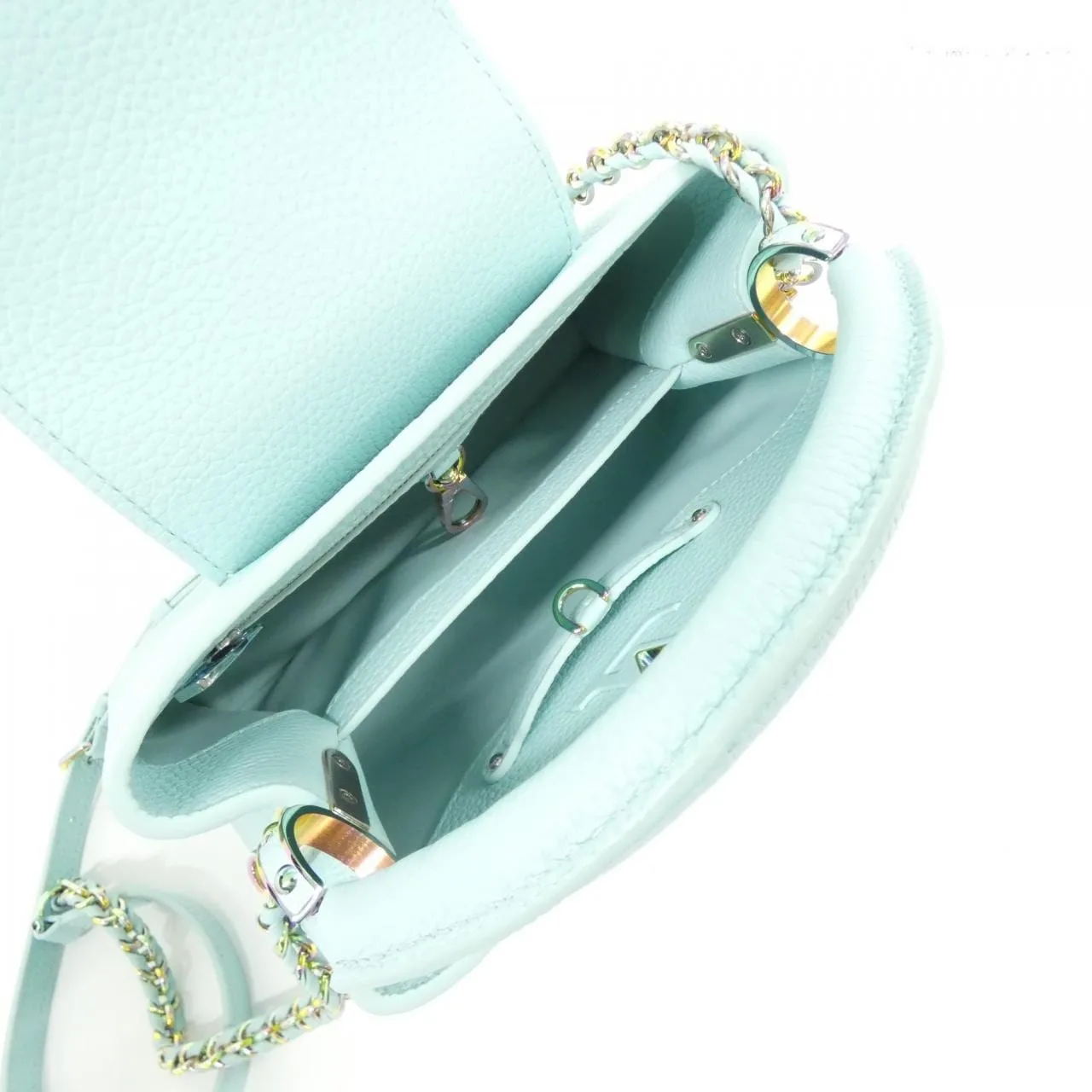 LOUIS VUITTON Capucines M22055 Handbag 黑色 中古品A - 縮圖 7