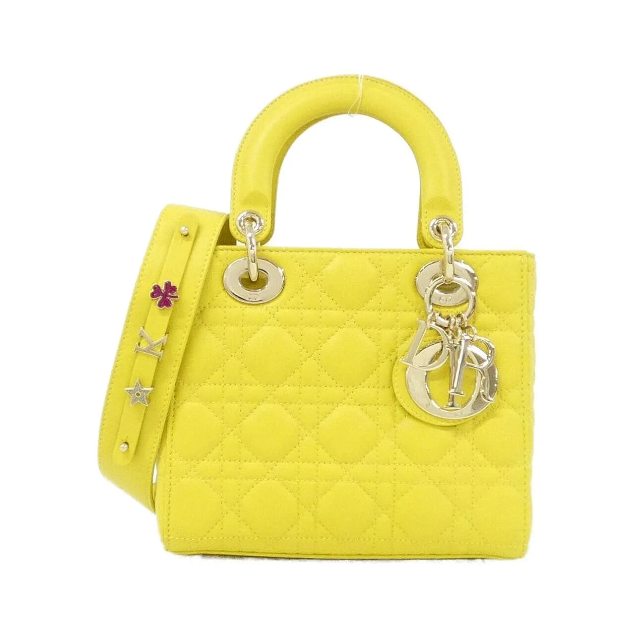 DIOR Lady Dior M0538OCAL Handbag Lambskin