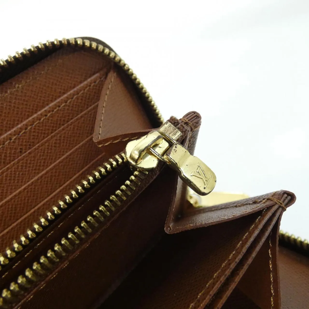 LOUIS VUITTON M42616 Wallet Monogram