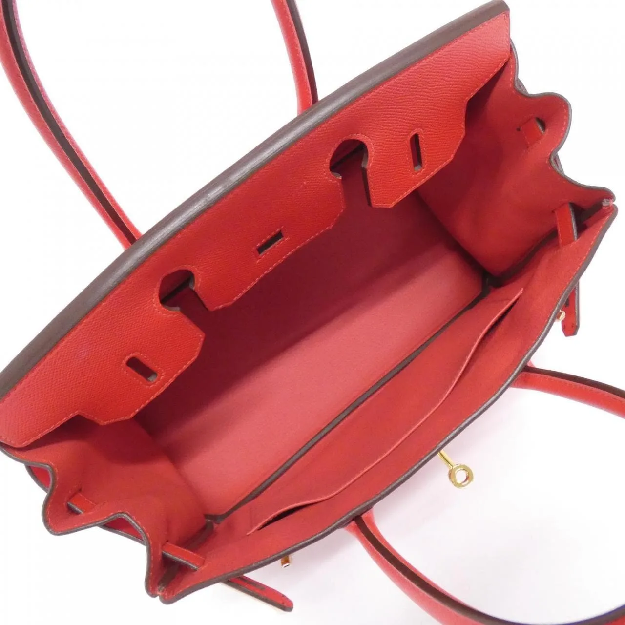 HERMES Birkin 041701CC Handbag Epsom