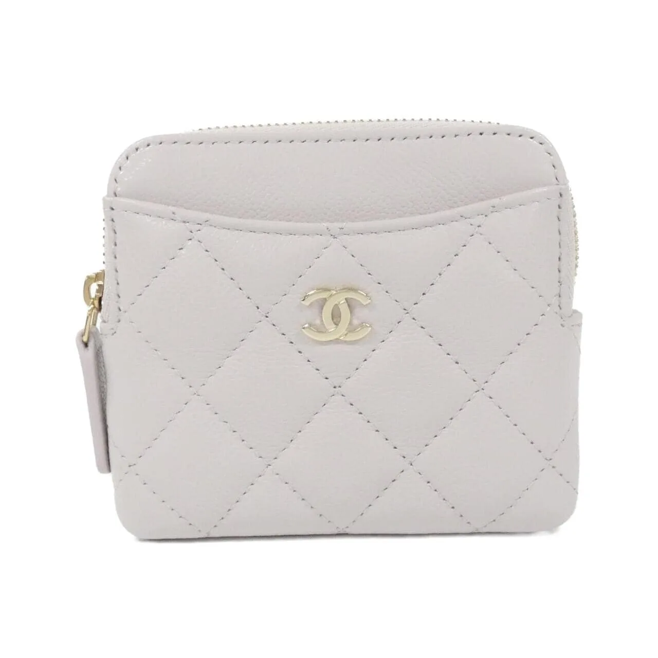CHANEL Timeless Classic AP2061 Coin Case Grained Calfskin