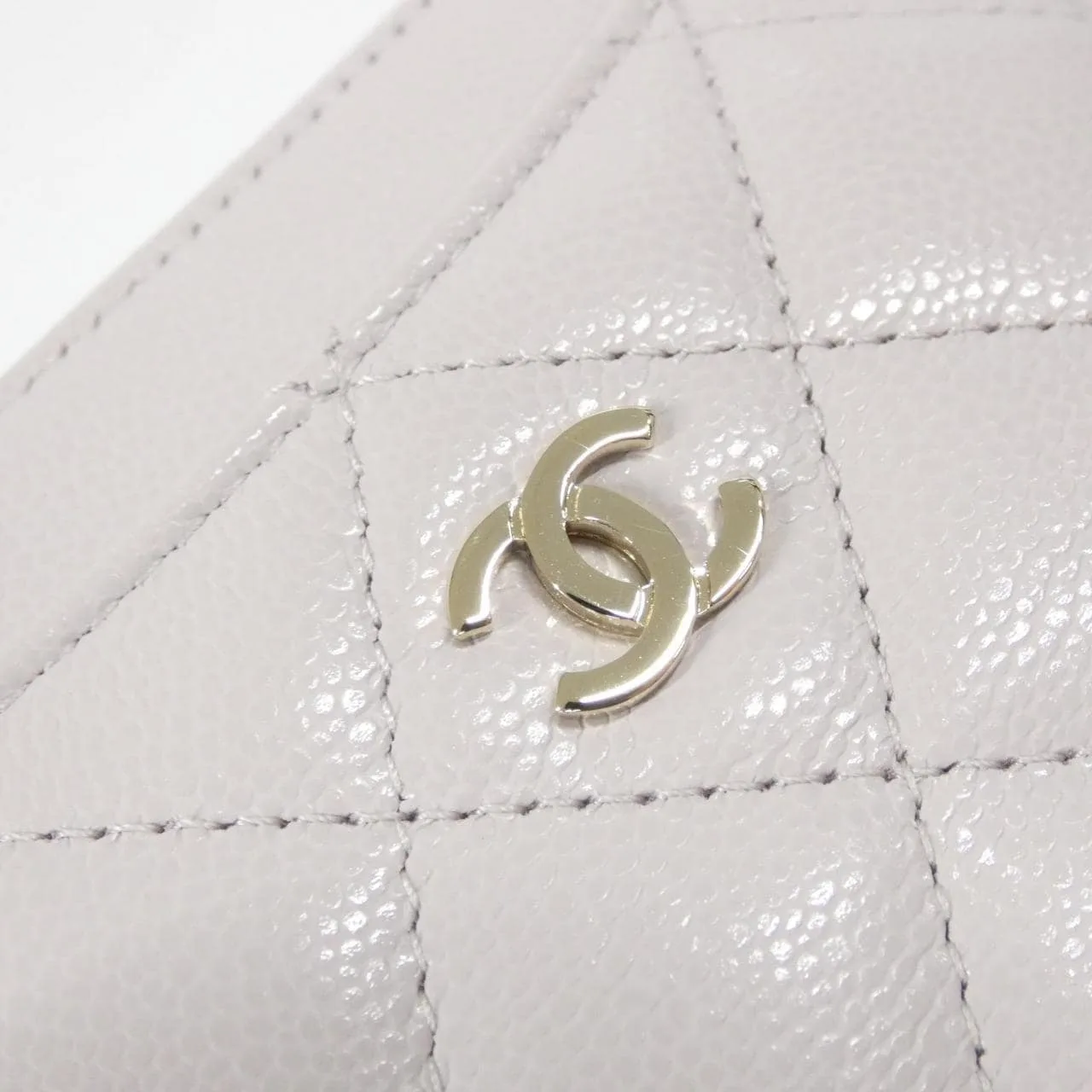 CHANEL Timeless Classic AP2061 Coin Case Grained Calfskin Pink Grained Calfskin Rank A - Thumbnail 3