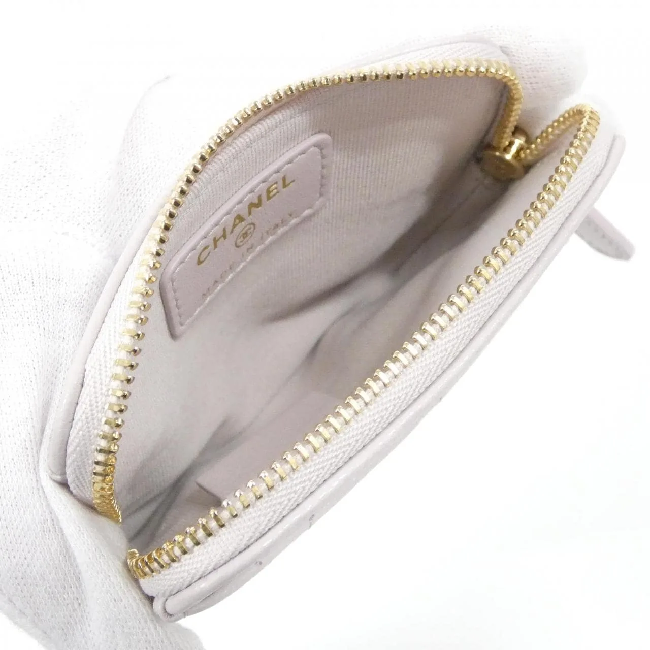 CHANEL Timeless Classic AP2061 Coin Case Grained Calfskin Pink Grained Calfskin Rank A - Thumbnail 4